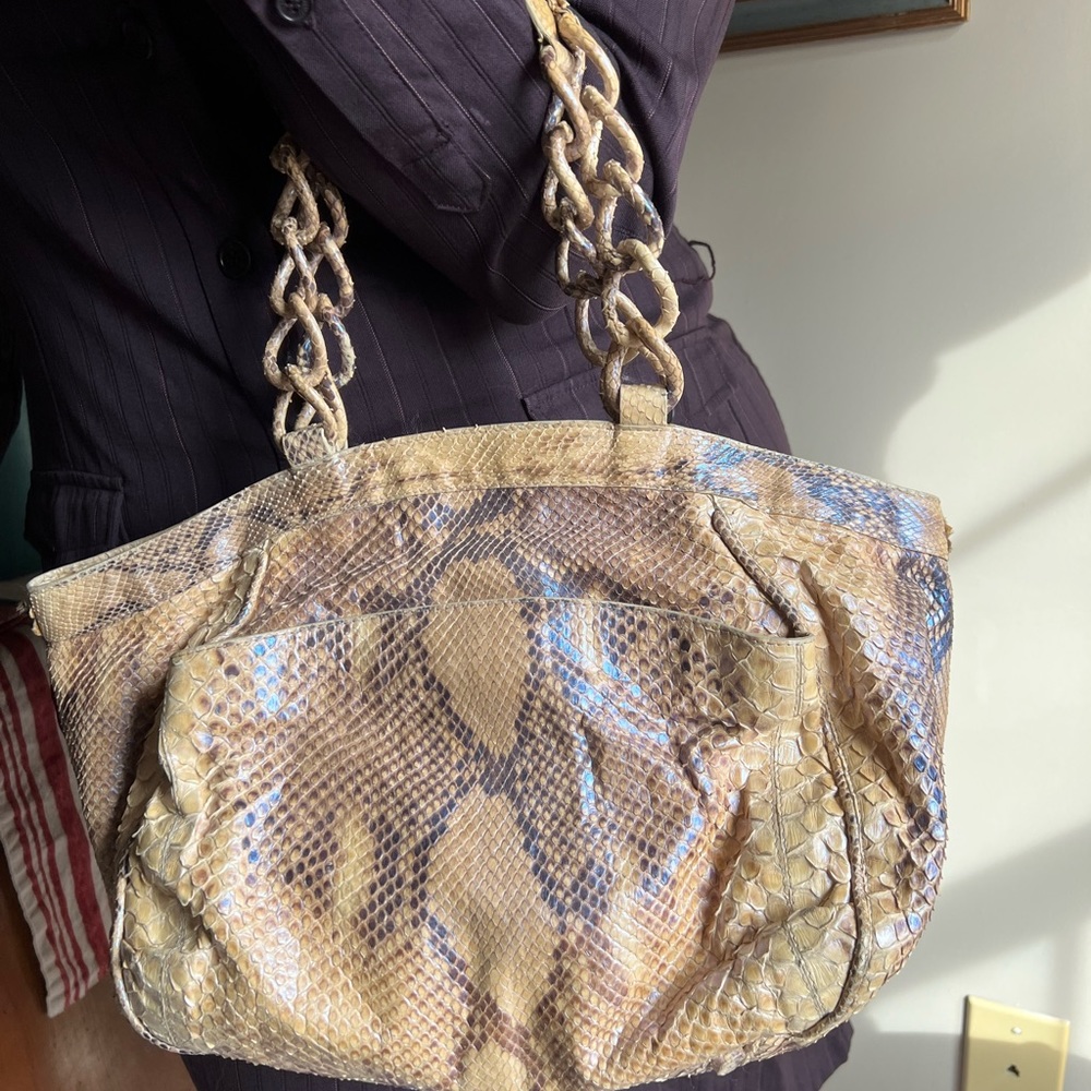 Nancy Gonzales python bag - Picture 9 of 11